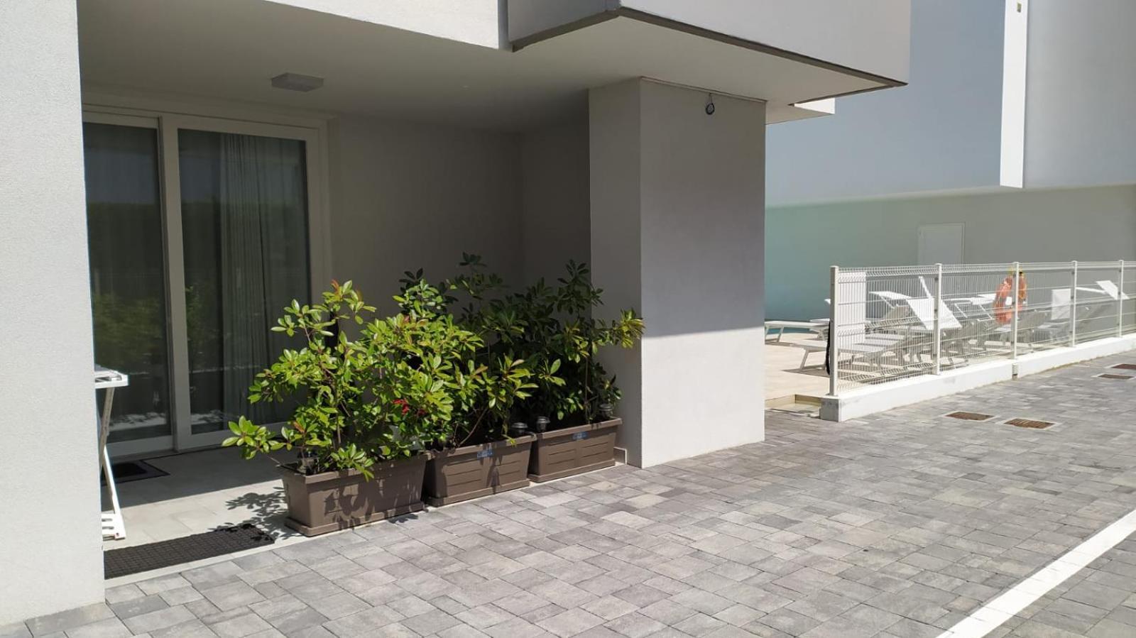 Jesolo Appartamenti F2 - Black And White Exterior foto